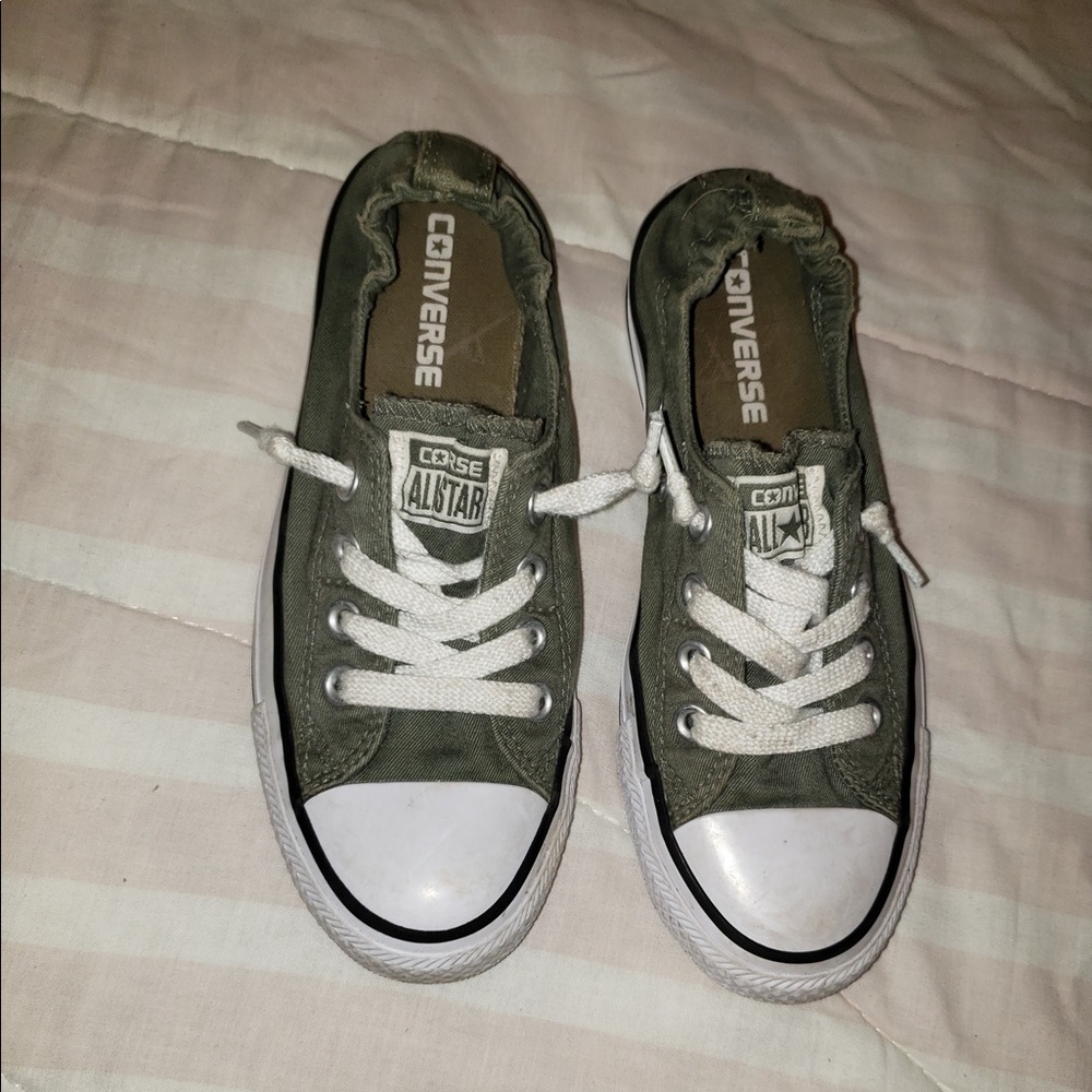 slip on Converse